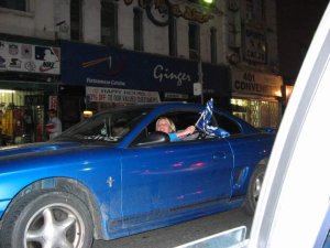 Downtown Toronto after Leafs won the Quarter Finals 69.JPG